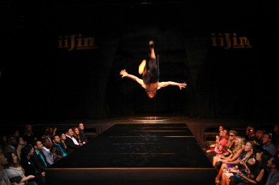 Lucent Dossier Experience performer Danni G flips for iiJin  - Igor Spektor Photographry