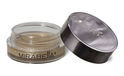 Mirabella Beauty's new Sparkle Glitter Glaze (photo: courtesy of Jade Umbrella PR)