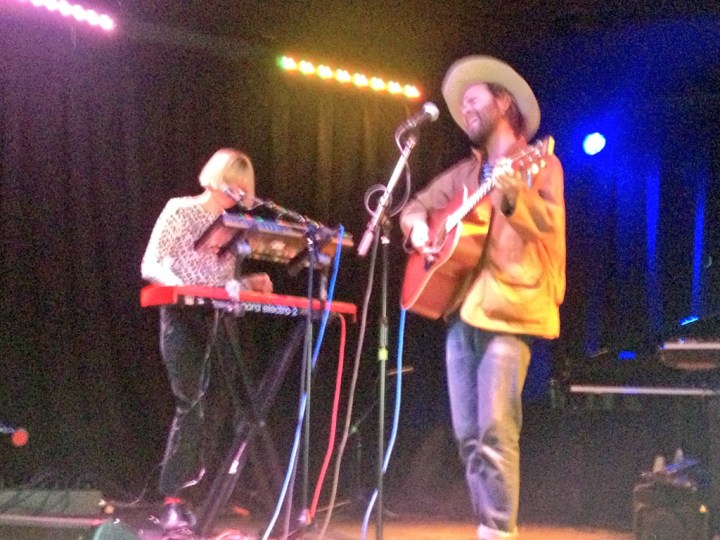Doom and Gloom grovin on the Federal Bar stage in NOHO for Beatles Reimagined Release Party (photo: Rochelle Robinson)
