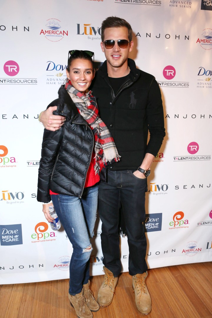 Whitney English, Matt Nordgren