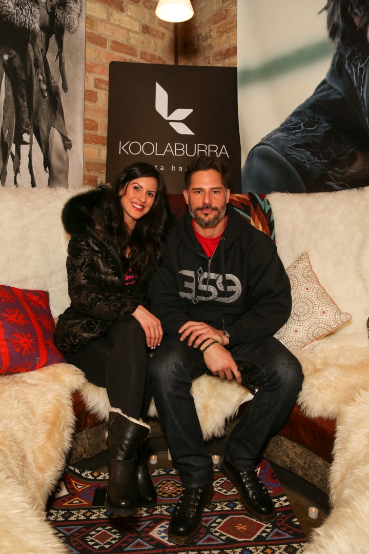 Day For Night Video Lounge @ Huffington Post In ChefDance Space - Day 3 - 2014 Park City