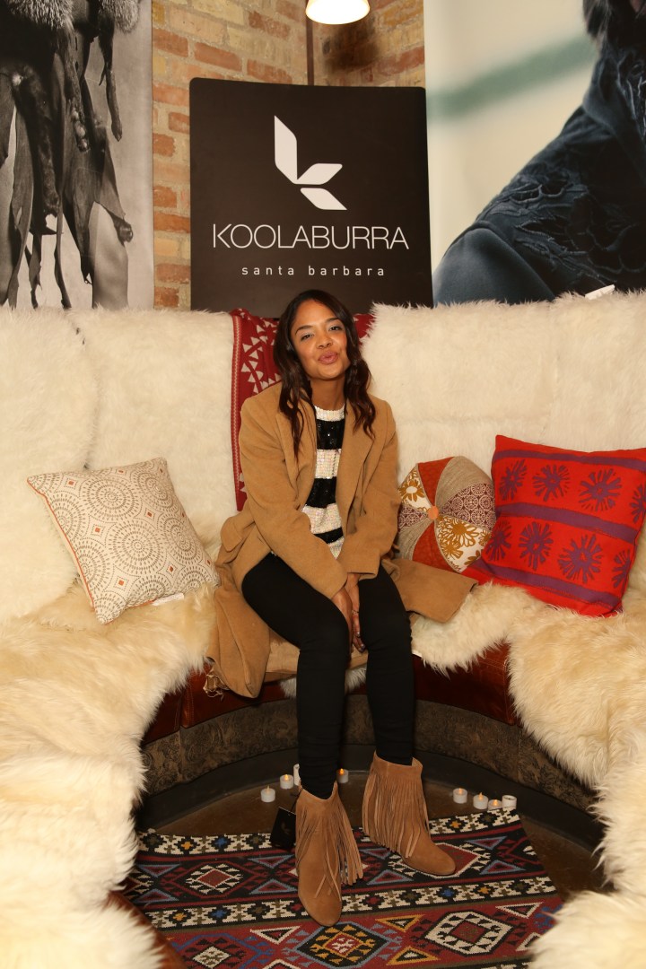 Day For Night Video Lounge @ Huffington Post In ChefDance Space - Day 4 - 2014 Park City