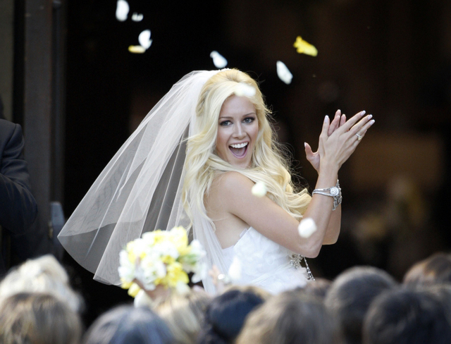 Heidi Montag's wedding.