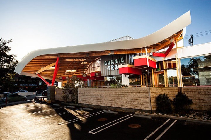 Connie and Ted's in WeHo, a Taste Savant pick for their partnership with Barry's Bootcamp WeHo (photo: courtesy of Connie and Ted's)