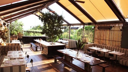 Eveleigh in West Hollywood, a Taste Savant Pick for their new partnership with Barry's Bootcamp WeHo (photo: courtesy of Eveleigh)