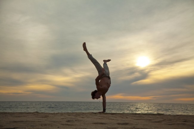 Blissologist, Eoin Finn (photo: couresty of Vanguard PR)