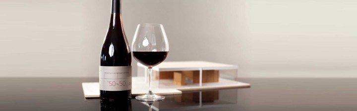 Gerald Casale's 50 By 50 Vinyard and 2012 Sonoma Pinot (photo: courtesy of 50 By 50)