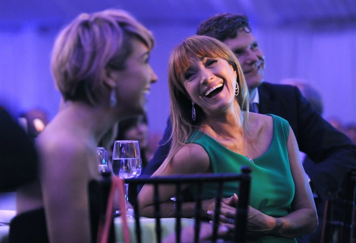 Actress Jane Seymour attends the 'Open Hearts Foundation Gala' on May 10, 2014 in Malibu, California. (Photo by Angela Weiss/Getty Images for Open Hearts Foundation)