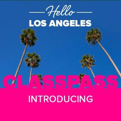 Welcome to LA, ClassPass! (photo: courtesy of ClassPass)