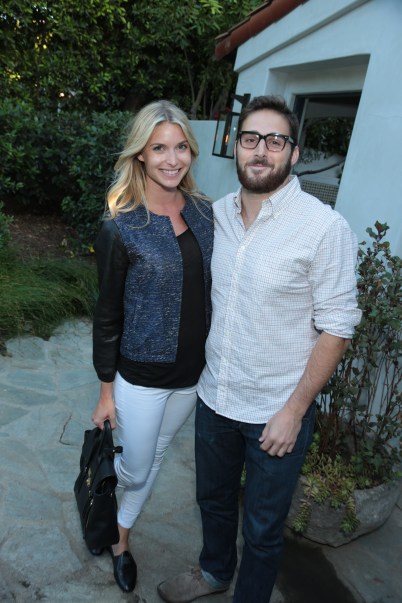 Ashley Buener and Jeff Roth attend the Kevin Morris: "White Man's Problems" Book Party held in Los Angeles, CA on Tuesday, June 3, 2014. (Alex J. Berliner/ABImages)