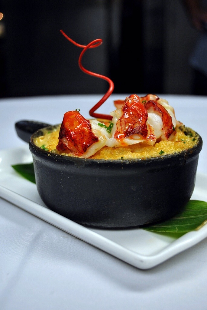 STK's Sumptuous Summer Signature Dish, Lobster Mac & Cheese (photo: courtesy of STK)