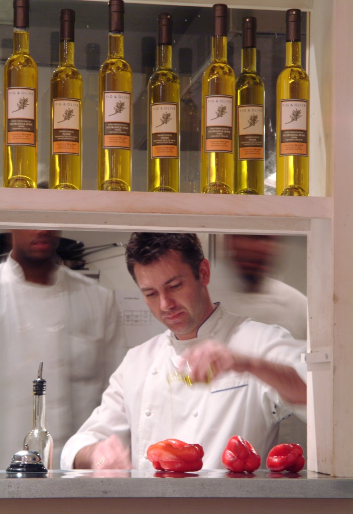 Fig & Olive executive chef Pascal Lorange (photo: courtesy of Fig & Olive)