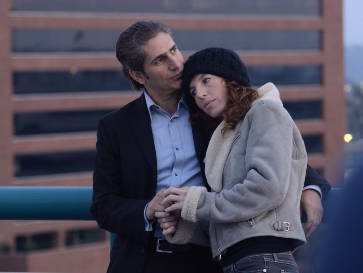 Tanna Frederick and Michael Imperioli in The M Word (photo: courtesy of The Rainbow Films)