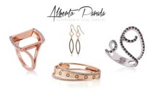 Alberto Parada sustainable fine jewelry collection