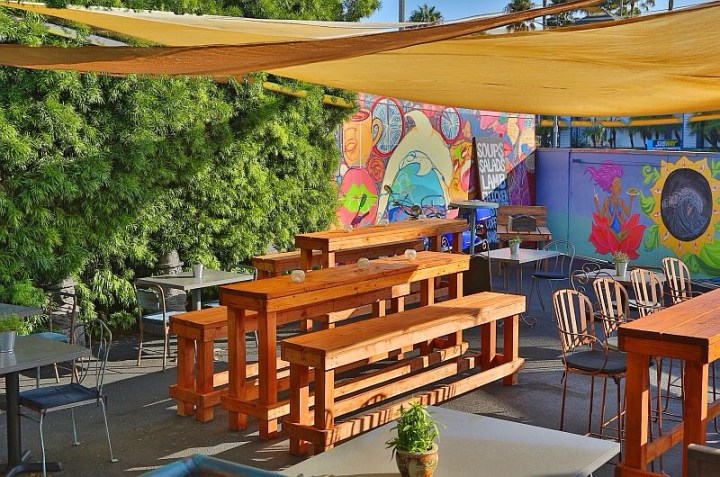 Doma Kitchen Cafe in the heart of Redondo Beach (photo: courtesy of Localite Pr)