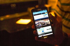 "TPG to Go" ~ Brand new app. by "The Points Guy" seen at the launch party 