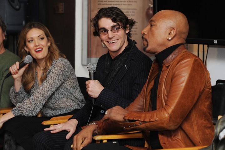 Amy Purdy, RJ Mitte & Montell Williams - Chris Whittle