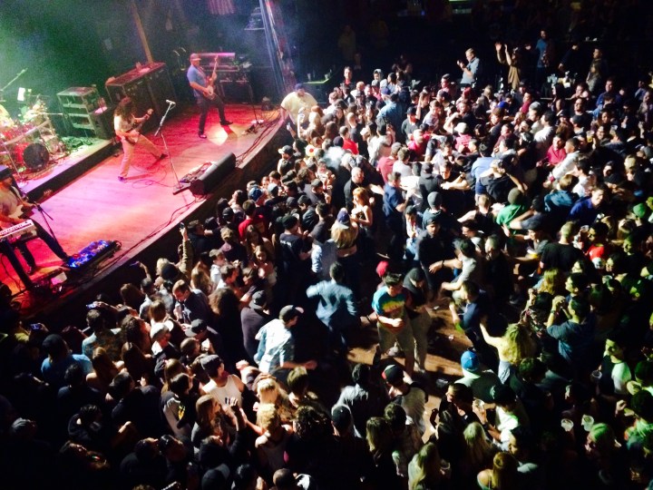 The Expendables rocked, punk'ed and reggae'd the House of Blues Sunset kicking off their Winter Blackout Tour for their new album Sand in the Sky (photo credit: Rochelle Robinson)