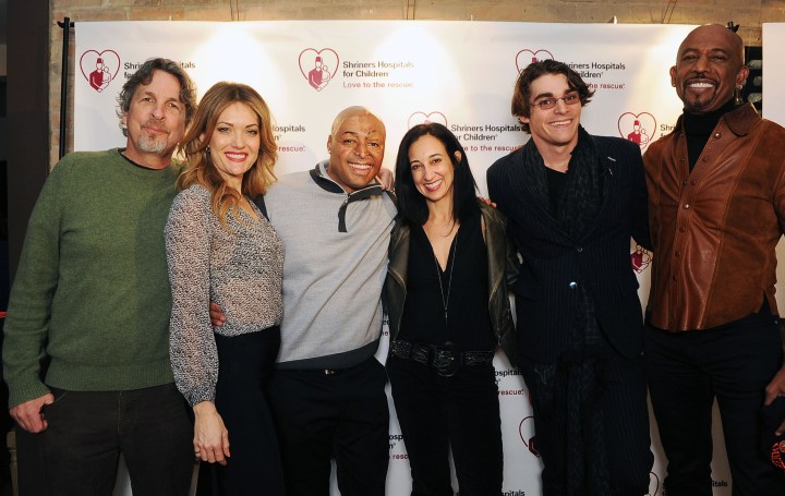 Peter Farrelly, Amy Purdy, JR Martinez, Lizzy Weiss, RJ Mitte and Montell Williams