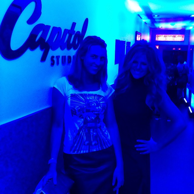 Capitol Records Carly Robyn Green, Melissa Curtin