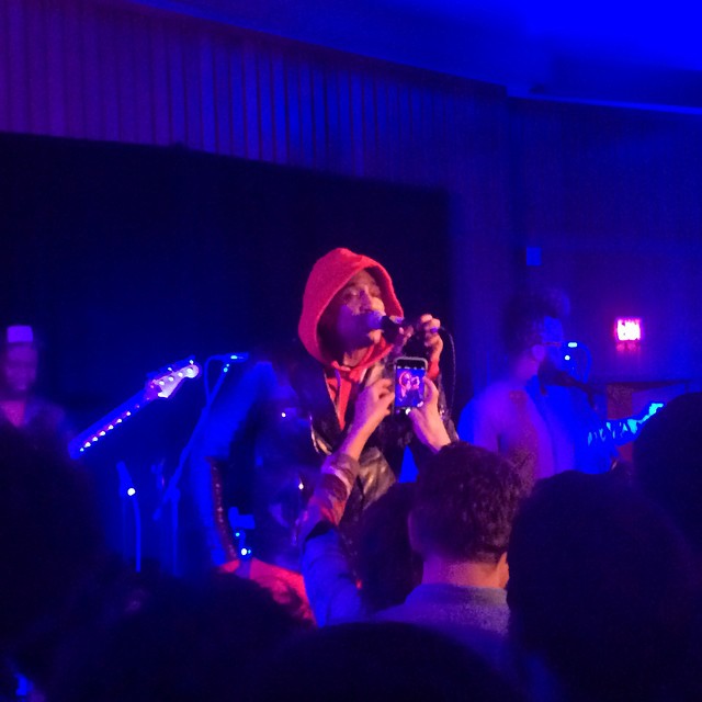 Q Tip at Capitol Records