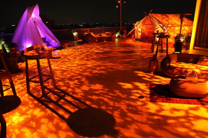 Under Canvas tents for events or to buy. (Photo credit: Igor Spektor)