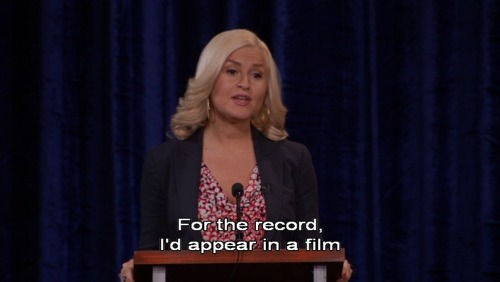 Mara Marini in the hit show Parks and Recreation. (Photo credit: tumblr.com)