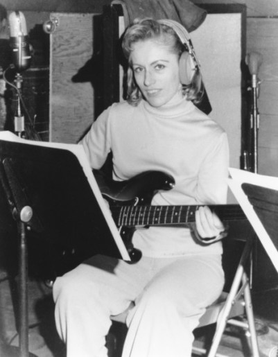 Carol Kaye, the only female member of studios musicians deemed The Wrecking Crew. (Photo credit: www.therapadian.org)