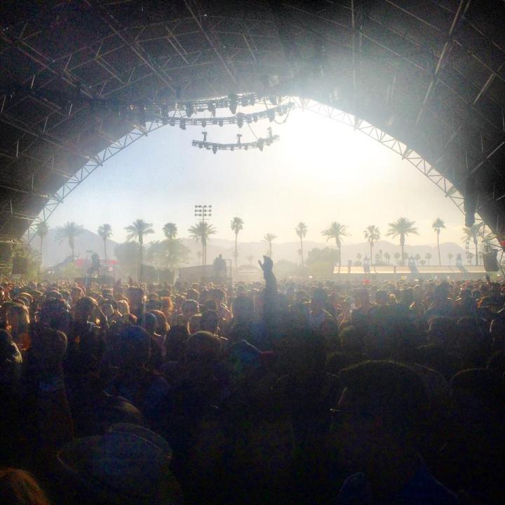 Martin Solveig. Coachella 2015 (Photo credit: Melissa Curti