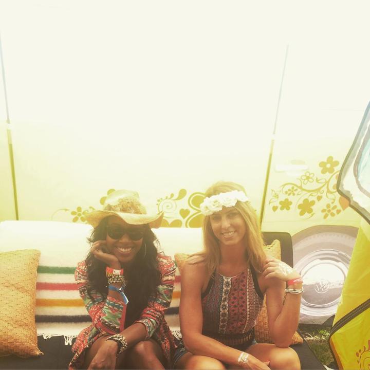 The first party stop. Coachella 2015 (Photo credit: Melissa Curtin)