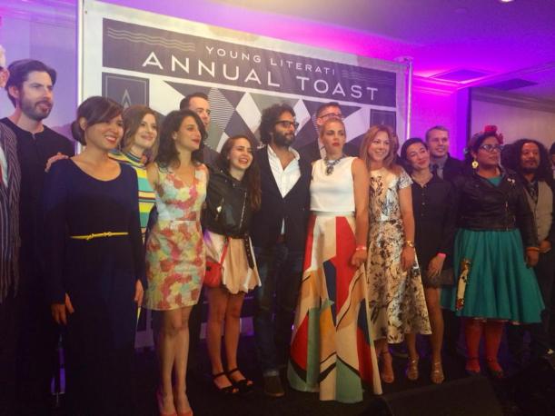 Young Literati's 7th Annual Toast. (Photo credit: Melissa Curtin)