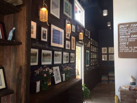 Knuckle & Claw in Silver Lake. Lobster in LA (Photo credit: Melissa Curtin)