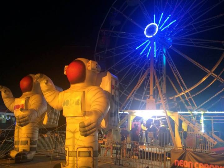 Neon Carnival. Coachella 2015 (Photo credit: Melissa Curtin)