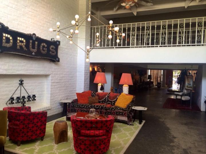 Parker Palm Springs. Coachella.