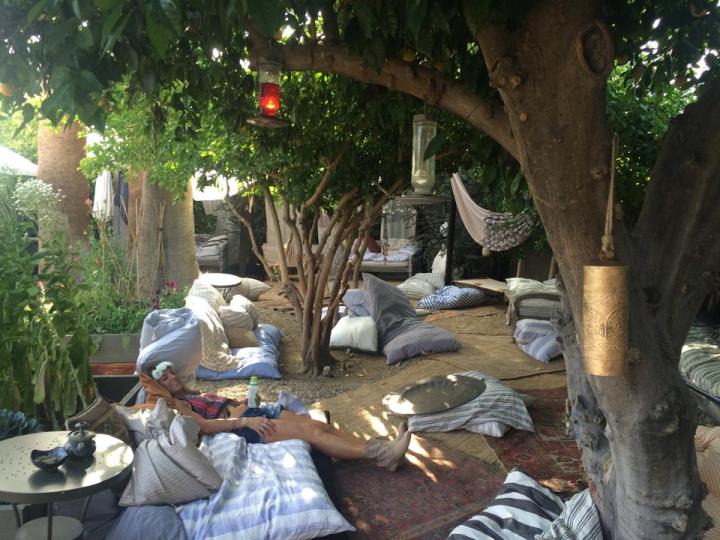 Sparrows Lodge Palm Springs. Coachella style.