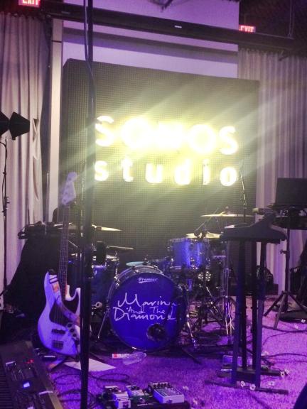 Marina and the Diamonds at Sonos Studio