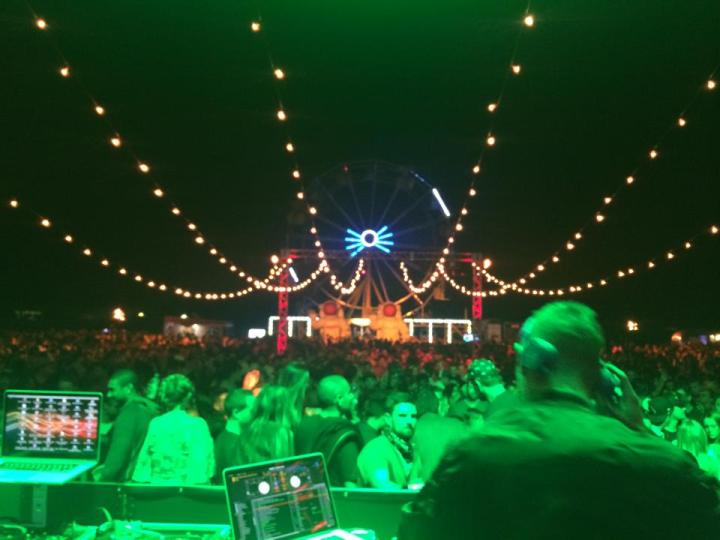 Neon Carnival. Coachella 2015.