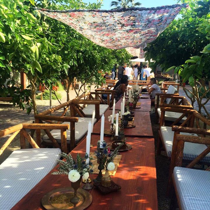 Sparrows Lodge Palm Springs. Coachella style.