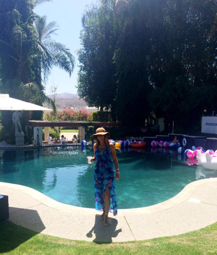 Pandora Indio Invasion party 