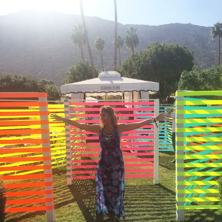 Popsugar Bash at the Viceroy Hotel. Coachella.