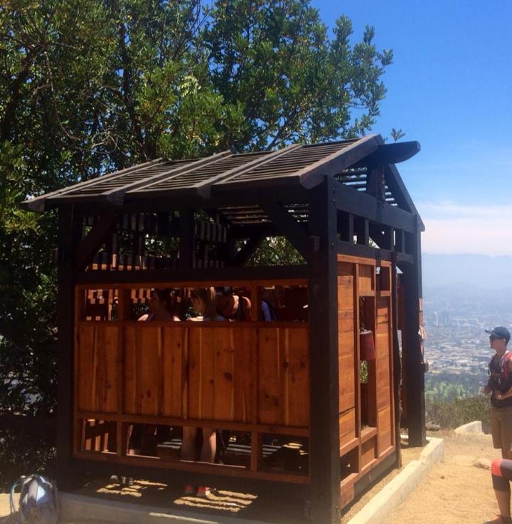 Griffith Park Teahouse. Los Angeles
