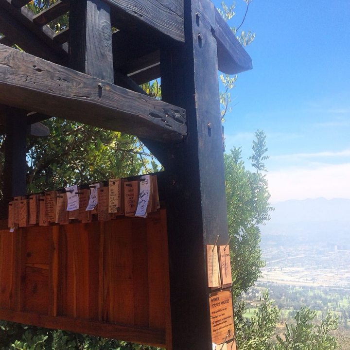 Griffith Park Teahouse. Los Angeles