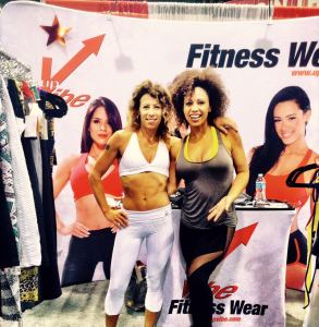 UpVibe Founder, Priscilla with LaLaScoop co-founder and Andiamo Body owner/trainer, Rochelle Robinson