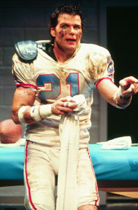 Ex-NFL Safety, Playwright and Actor, Bo Eason, takles Broadway in his one-man-show "Runt of the Litter" (photo: courtesy of www.boeason.com) 