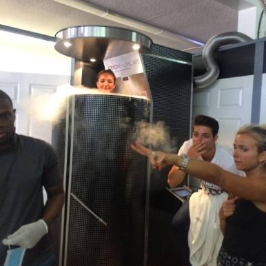 Whitney Johns, personal trainer and fitness competitor. 