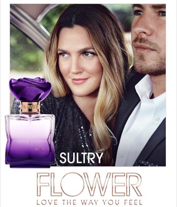 sultry Flower Drew Barrymore
