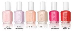 Essie Bridal Nail Polish Collection (Photo credit: simplenailsandbeauty.com)
