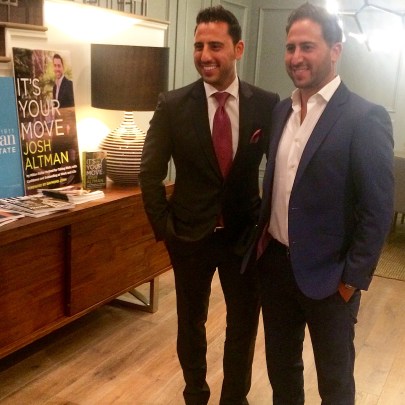 Josh and Matt Altman, the dynamic duo responsible for the sale of LA's most luxurious properties. Catch them live on the Bravo TV show Million Dollar Listing. (Photo credit: Melissa Curtin) Josh and Matt Altman, the dynamic duo responsible for the sale of LA's most luxurious properties. Catch them live on the Bravo TV show Million Dollar Listing. (Photo credit: Melissa Curtin)
