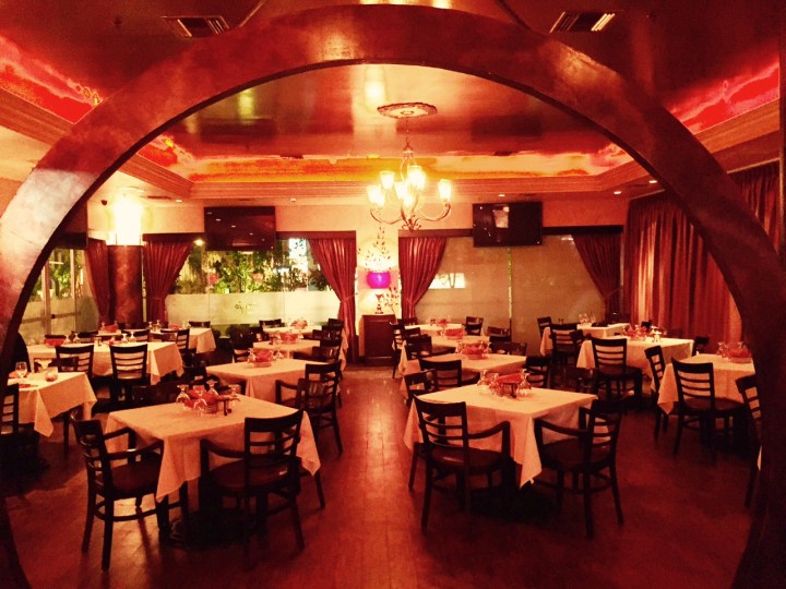 The main dining room adds an air of romance as the Gypsy Kings provide ambience. (Photo by Scott Bridges)