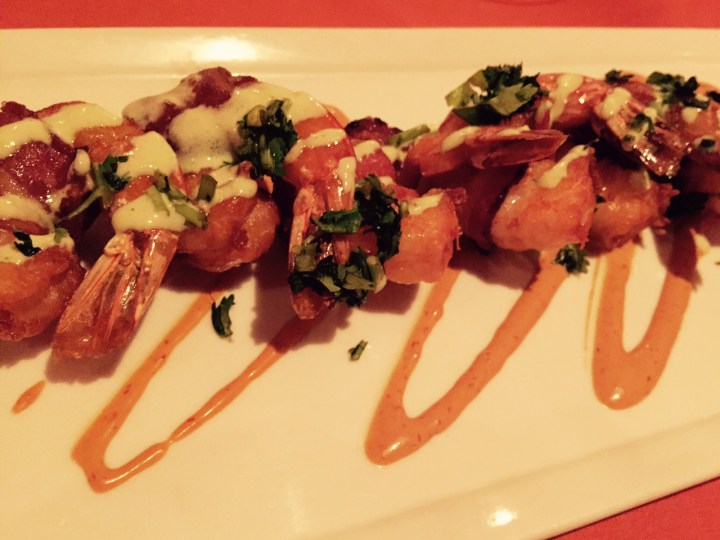 Bacon. Shrimp. Love. (Photo by Scott Bridges) 